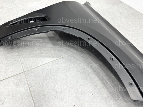 Крило праве BMW X5 G05 X5M F95 2018 - алюміній 41007492364