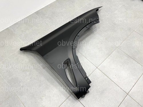 Крило праве BMW X5 G05 X5M F95 2018 - алюміній 41007492364
