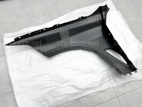 Крило праве BMW X5 G05 X5M F95 2018 - алюміній 41007492364