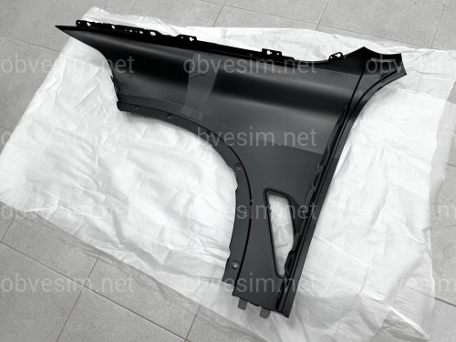 Крило праве BMW X5 G05 X5M F95 2018 - алюміній 41007492364