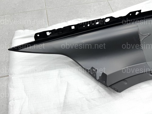 Крило праве BMW X5 G05 X5M F95 2018 - алюміній 41007492364