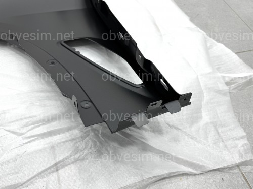 Крило праве BMW X5 G05 X5M F95 2018 - алюміній 41007492364