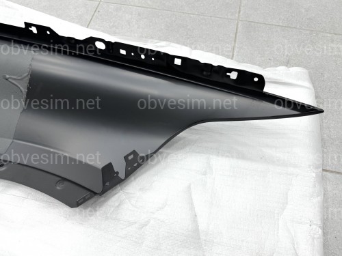 Крило ліве BMW X5 G05 X5M F95 2018 - алюміній 41007492363