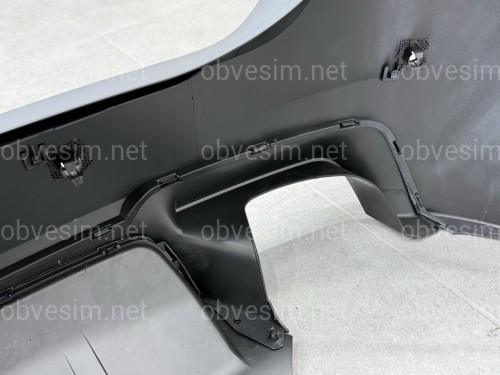 Задній бампер M5 стиль BMW 5 Series F10 2010-2017