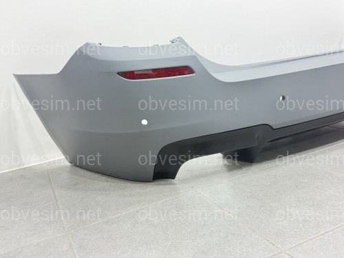 Комплект обвісу в стилі M5 для BMW 5 series F10 2010-2016 (передній / задній бампер, пороги)