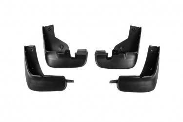 Бризковики Mazda CX-5 2022+, комплект 4 шт.