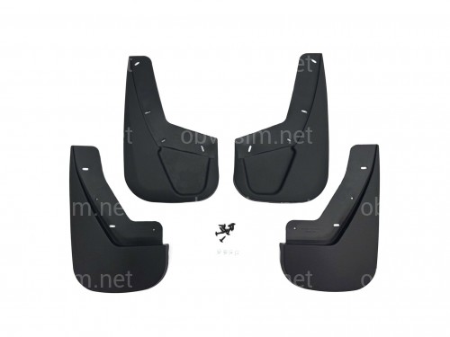 Бризковики Cadillac Escalade / Chevrolet Tahoe 2006-2014 комплект 4 шт.