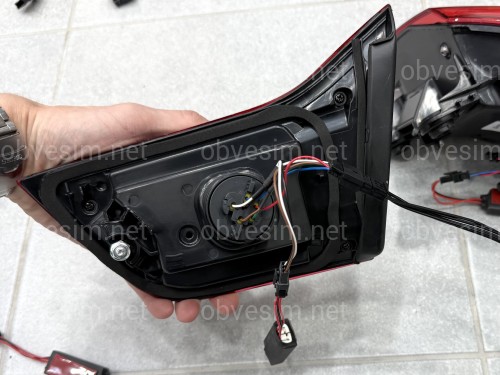 Задні LED ліхтарі стиль M4 для BMW 4 series F32 F33 F36 F82 F83 2013-2020 червоні, комплект 4шт.