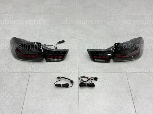 Задні ліхтарі SMOKE M4 Style GTS BMW 4 series F32 F33 F36 F82 F83