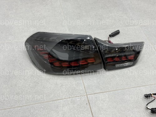 Задні ліхтарі SMOKE M4 Style GTS BMW 4 series F32 F33 F36 F82 F83
