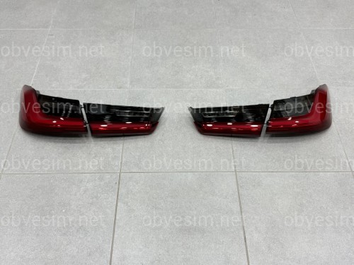 Задні ліхтарі Європа з жовтим поворотником для BMW 3 series G20 G80 2019-