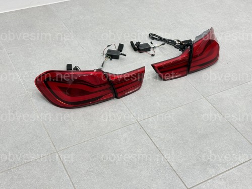 Задні LED ліхтарі рестайлінг для BMW 4 series F32 F33 F36 F82 F83 2013-2020