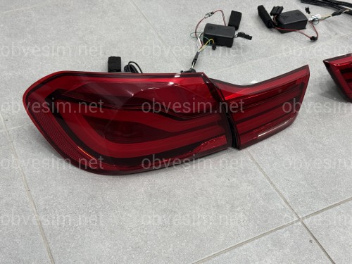 Задні LED ліхтарі рестайлінг для BMW 4 series F32 F33 F36 F82 F83 2013-2020