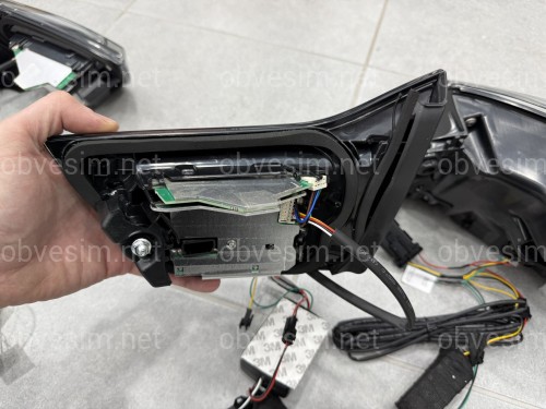 Задні димчасті LED ліхтарі рестайлінг для BMW 4 series F32 F33 F36 F82 F83 2013-2020