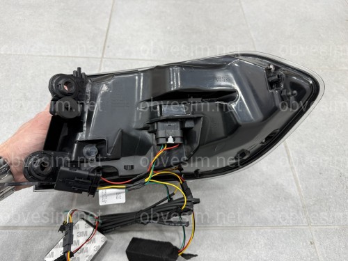 Задні димчасті LED ліхтарі рестайлінг для BMW 4 series F32 F33 F36 F82 F83 2013-2020