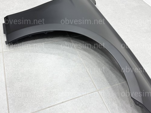 Крило праве BMW 3 series F30 / F31 2012-2018 метал 41007438440