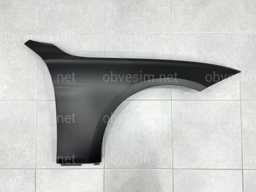 Крило праве BMW 3 series F30 / F31 2012-2018 метал 41007438440