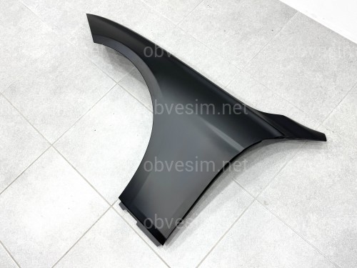 Крило ліве BMW 3 series F30 / F31 2012-2018 метал 41007438439