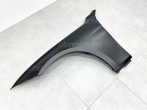 Крило ліве BMW 3 series F30 / F31 2012-2018 метал 41007438439