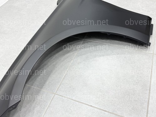 Крило ліве BMW 3 series F30 / F31 2012-2018 метал 41007438439