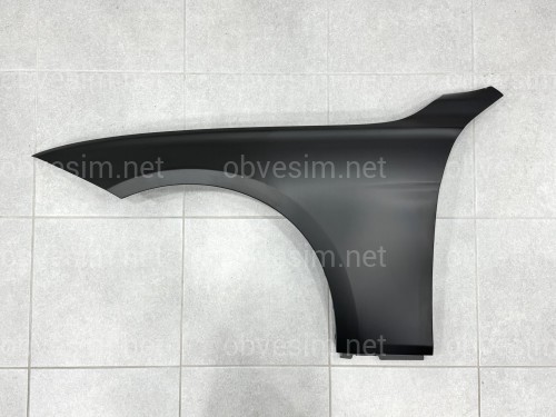 Крило ліве BMW 3 series F30 / F31 2012-2018 метал 41007438439
