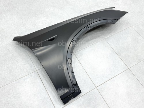 Крило праве BMW X3 F25 2013-2017 метал 41357267324
