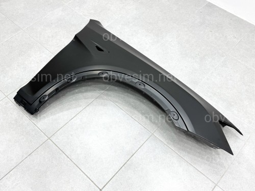 Крило праве BMW X3 F25 2013-2017 метал 41357267324