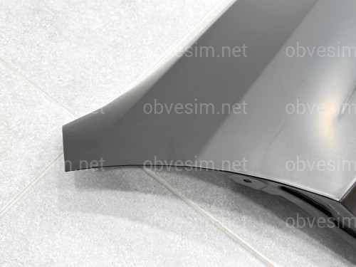 Крило праве BMW X3 F25 2013-2017 метал 41357267324