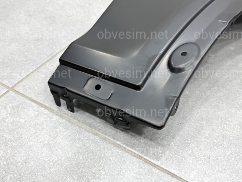 Крило праве BMW X3 F25 2013-2017 метал 41357267324