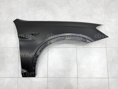 Крило праве BMW X3 F25 2013-2017 метал 41357267324