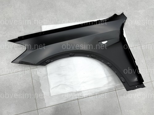 Крило праве BMW X3 F25 2013-2017 метал 41357267324