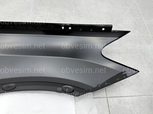 Крило ліве BMW X3 F25 2013-2017 метал 41357267323
