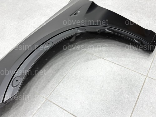 Крило ліве BMW X3 F25 2013-2017 метал 41357267323