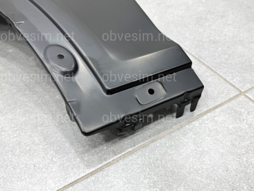 Крило ліве BMW X3 F25 2013-2017 метал 41357267323