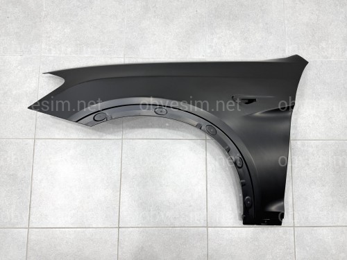 Крило ліве BMW X3 F25 2013-2017 метал 41357267323