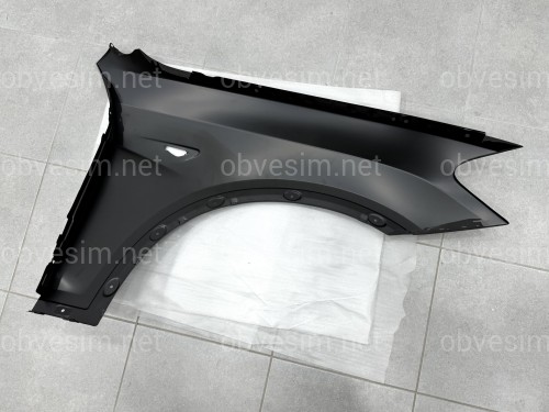 Крило ліве BMW X3 F25 2013-2017 метал 41357267323