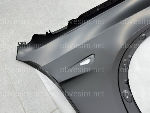 Крило ліве BMW X3 F25 2013-2017 метал 41357267323