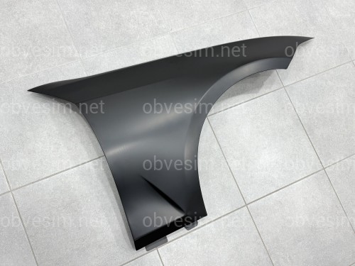 Крило праве BMW 3 series G20 / G21 2019 - алюміній 41008494440