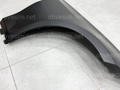 Крило праве BMW 3 series G20 / G21 2019 - алюміній 41008494440