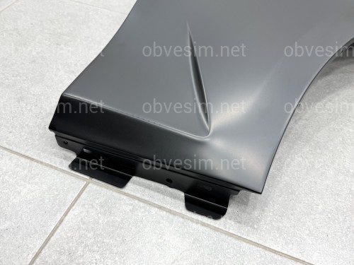 Крило праве BMW 3 series G20 / G21 2019 - алюміній 41008494440