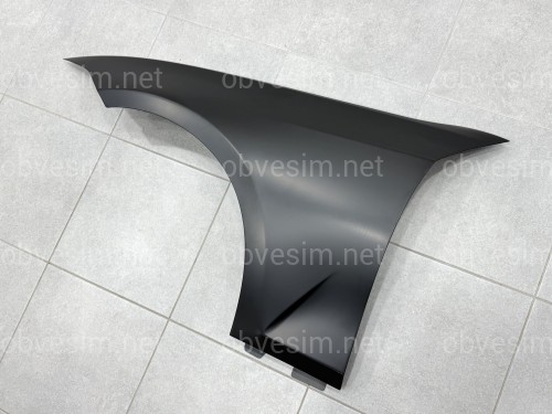Крило ліве BMW 3 series G20 / G21 2019 - алюміній 41008494439