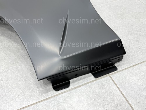 Крило ліве BMW 3 series G20 / G21 2019 - алюміній 41008494439