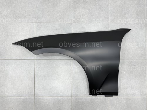 Крило ліве BMW 3 series G20 / G21 2019 - алюміній 41008494439