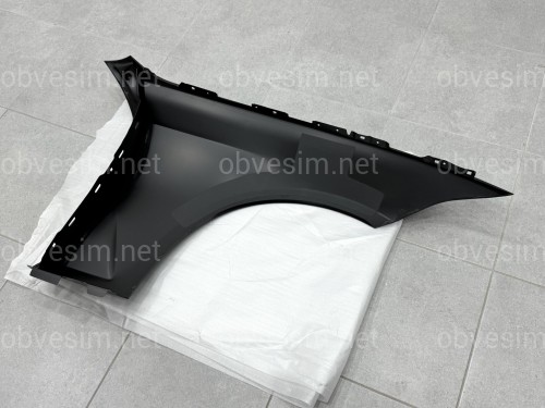 Крило ліве BMW 3 series G20 / G21 2019 - алюміній 41008494439