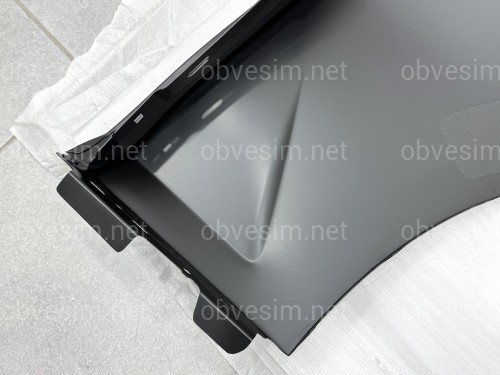 Крило ліве BMW 3 series G20 / G21 2019 - алюміній 41008494439