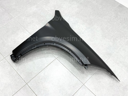 Крило праве BMW X1 F48 2015-2021 метал 41007427300