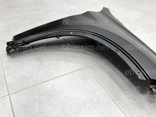 Крило праве BMW X1 F48 2015-2021 метал 41007427300