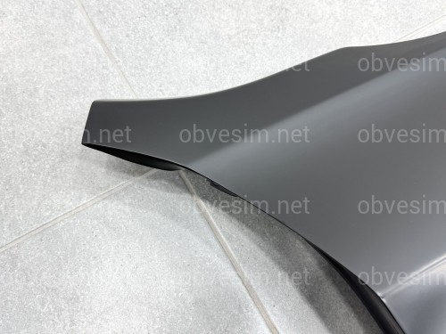 Крило праве BMW X1 F48 2015-2021 метал 41007427300