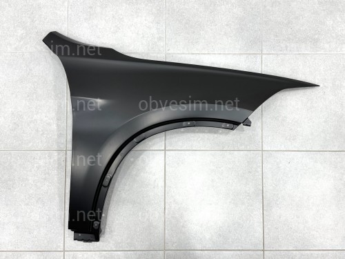 Крило праве BMW X1 F48 2015-2021 метал 41007427300