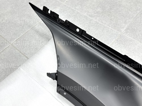 Крило праве BMW X1 F48 2015-2021 метал 41007427300